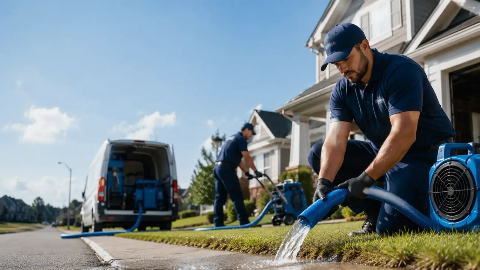Flood Damage Restoration in Osborne, KS